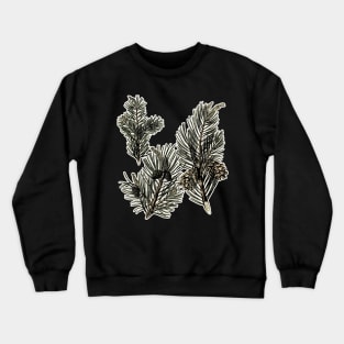 Pine Tree Cones Crewneck Sweatshirt